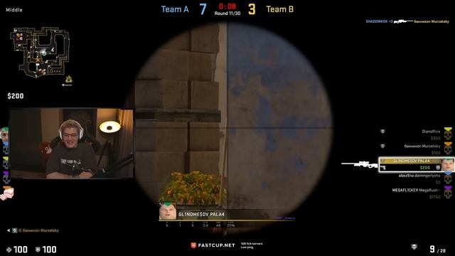 ШОУМАТЧ ШАРФ ПРОТИВ ШАДОУКЕКА (ft. Murzofix, Evelone192, StRoGo, PALA4, ZLOY, MegaRush)