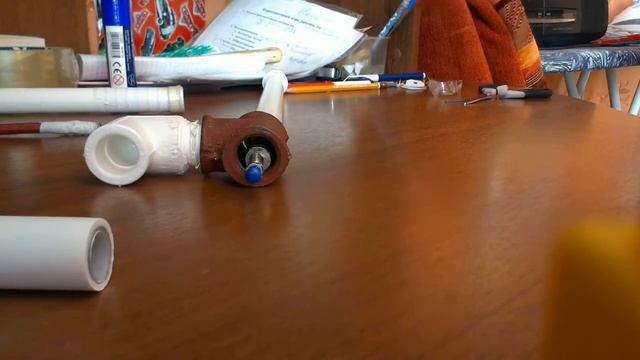 Установка клапана на пневматику(часть2)