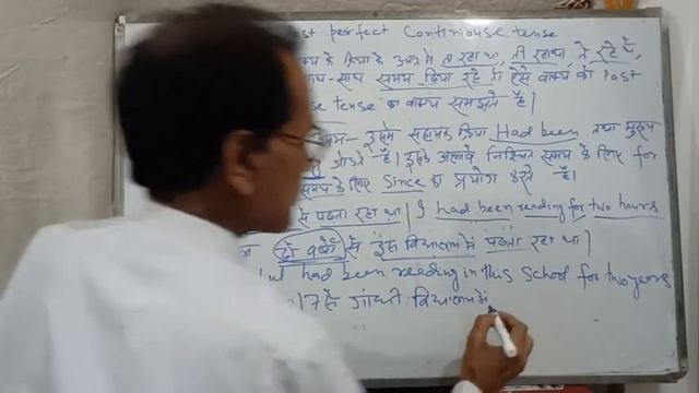 Past perfect continuous tense | BY :- JP sir смотреть онлайн
