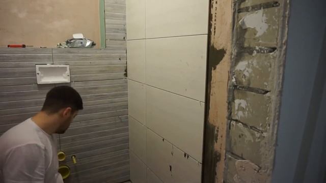 Бюджетный туалет - Весь процесс ремонта туалета смотреть онлайн