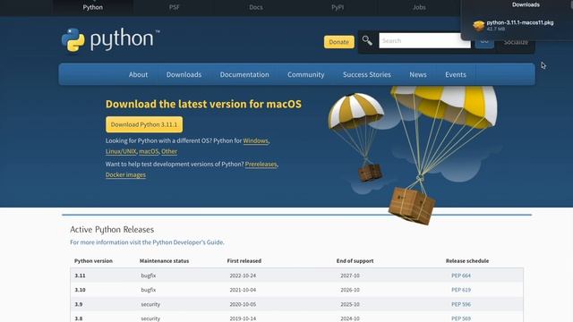 Downloading Python - Beginning Python - Introduction To Programming смотреть онлайн