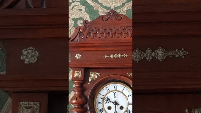Настенные часы с боем , Kienzle 1900 г. смотреть онлайн