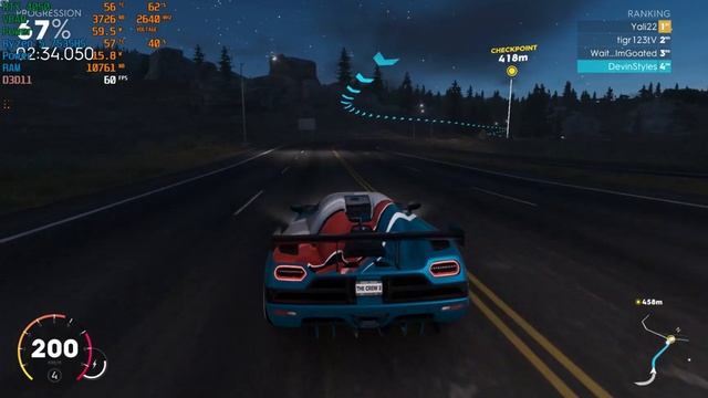 The Crew 2 | Acer Nitro 16 | RTX 4050 | Ryzen 5 7535HS | Ram 16GB смотреть онлайн