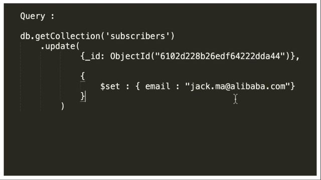 MONGODB QUERY - UPDATE A DOCUMENT IN MONGODB | SPRING REST API APPLICATION EXAMPLE | InterviewDOT смотреть онлайн