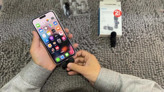 Boya Wireless Microphone By v10 | In-Depth Review | Usb C-Type For Iphone 15 Pro Max смотреть онлайн