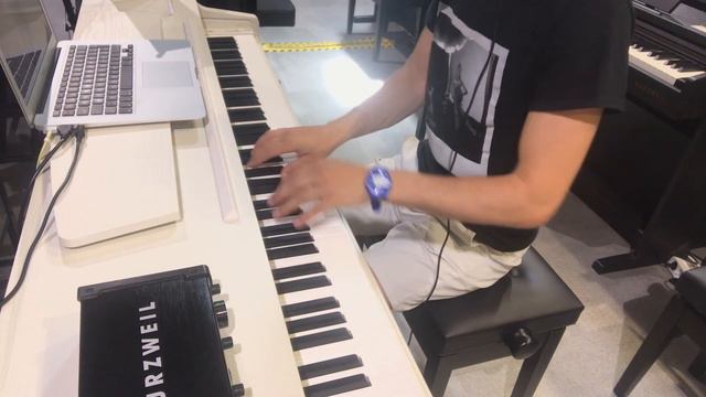 Conoce el Kurzweil M230! 🎹 | Musicopolix смотреть онлайн