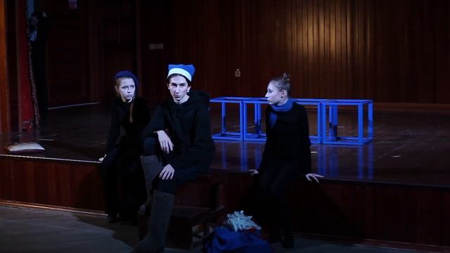 Мюзикл "Чудеса на вокзале", музыка Елены Паниной, либретто Дениса Либстера смотреть онлайн