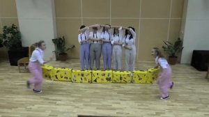 Студия танца "Грация"  "Чемоданное настроение"