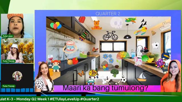 Pagbasa at Pagsulat K-3 - Monday Q2 Week 1 #ETUlayLevelUp #Quarter2 смотреть онлайн