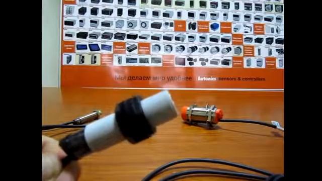 Датчики приближения индуктивные и емкостные Краткий обзор смотреть онлайн