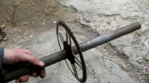 Электрокультиватор своими руками из 1,5 кВт мотора (НЕУДАЧНО)