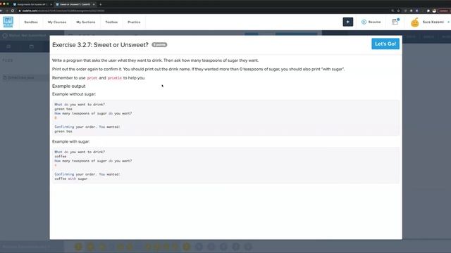 Homework Review 3.2.6 and 3.2.7 смотреть онлайн