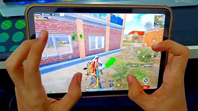 ipad mini 6 pubg test in 2023 || ipad mini 6 handcam gameplay смотреть онлайн