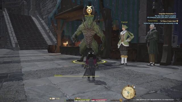 FFXIV To Thaw a Frozen Heart (Ishgardian Restoration, Main Quest) смотреть онлайн