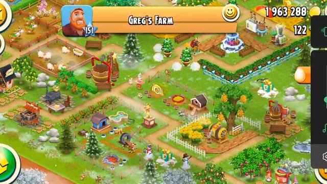 Hay Day Greg's Holiday Calendar 2020 - Christmas Gift Boxes смотреть онлайн