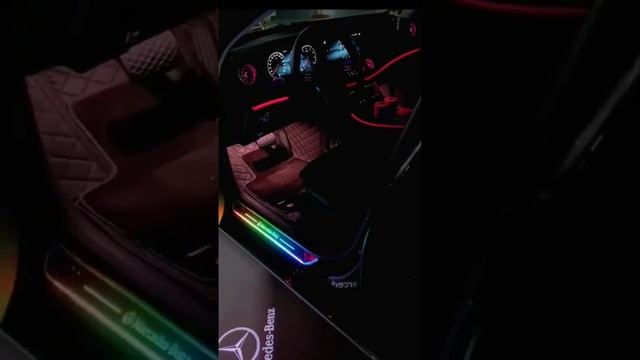 Damn crazy car lights‼️??? смотреть онлайн
