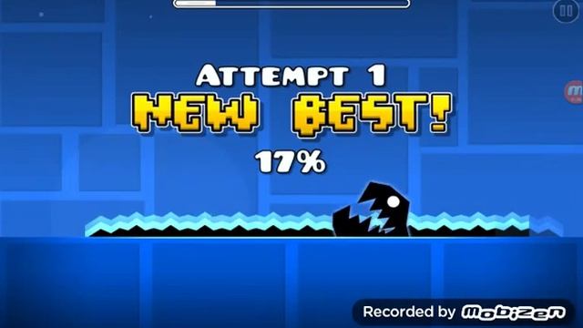 Geometry dash how to make cool DL spikes смотреть онлайн