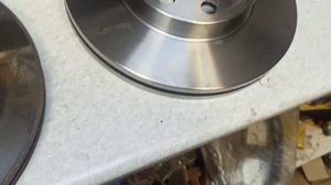 ЗАЗ шанс, установка передних тормозных дисков