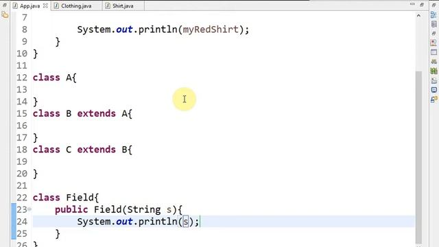 Лекция 7 Наследование Класс Object гр. B 10.15 смотреть онлайн