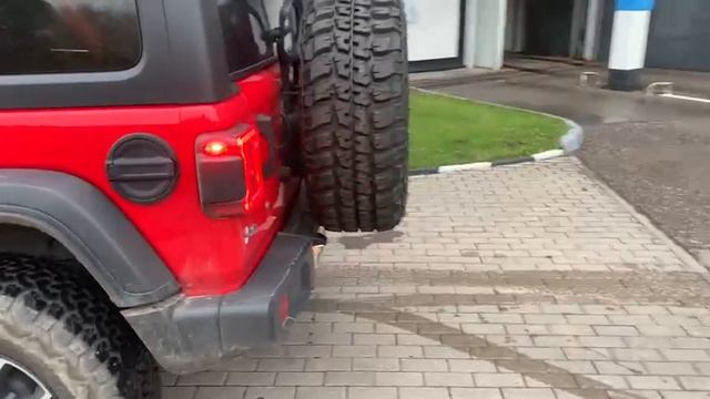 Jeep Wrangler Rubicon 2.0T Sport 2021 г.в. из Германии смотреть онлайн