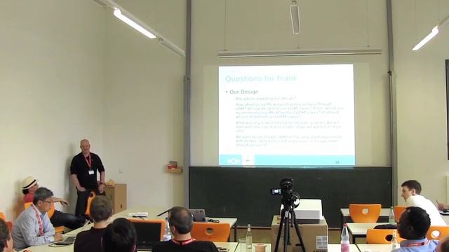 Nextcloud Conference: Scalability Q&A By Frank Karlitschek