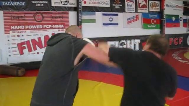 сайд степ в боксе смотреть онлайн