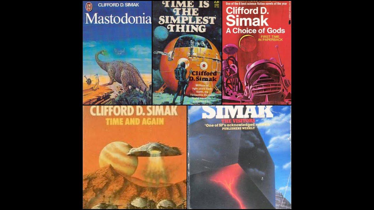 Путешествовать во времени, как Клиффорд Саймак (книги) смотреть онлайн