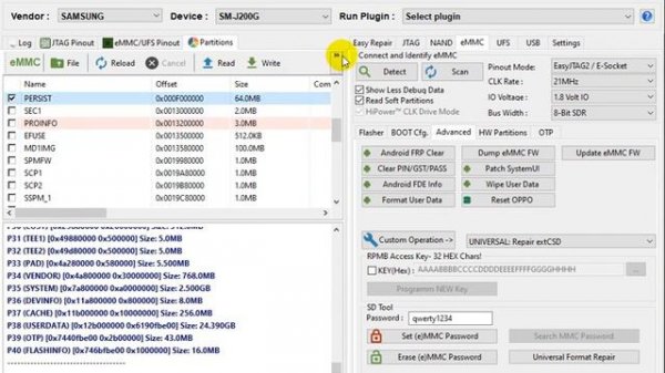 Mi Account Remove Just One Click MI 6A With Moorc Easy Jtag Plus Working Solution