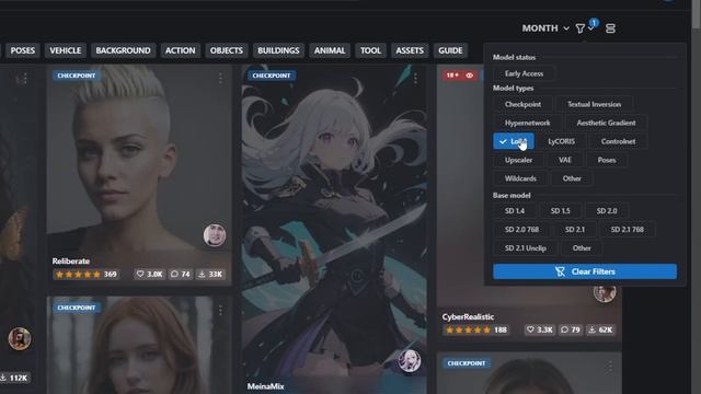 How To Install Lora Models in Stable Diffusion UNDER 1 MINUTE смотреть онлайн
