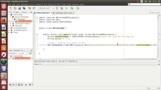 Tutorial: Lol API no Java смотреть онлайн