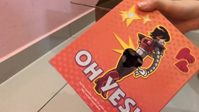 undertale merch unboxing (mettaton figurine, sans t-shirt, napstablook pillow plush) смотреть онлайн