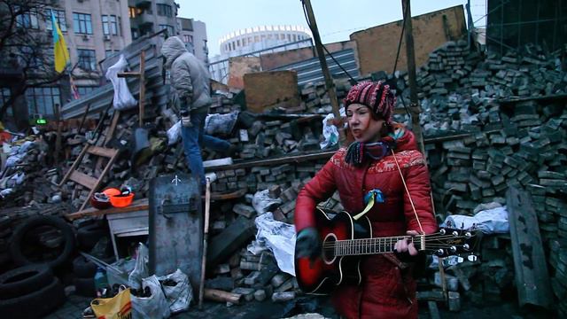 Гитара с баррикад смотреть онлайн