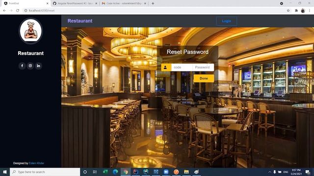 Angular ResetPassword #2 смотреть онлайн