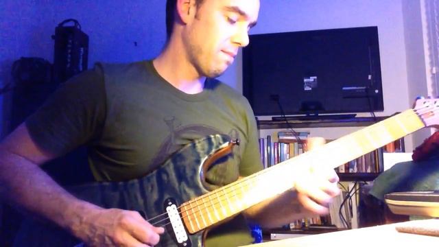 Ibanez TS9 Mini Stacked into a Boss SD-1 OD смотреть онлайн