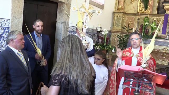 Paróquia de Lanheses Festeja Domingo de Ramos смотреть онлайн