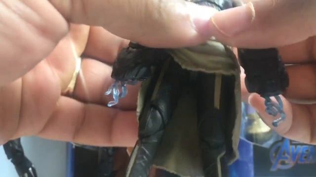 Marvel Legends Shuri Review Unboxing & customized Ronin смотреть онлайн