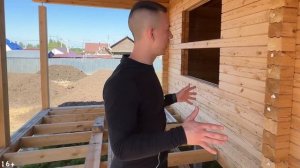 Сколько стоит построить дом из профилированного бруса?  Реальный отзыв клиента!