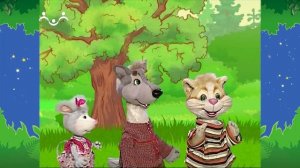 Вечер в Шишкином Лесу. Потешки. Балалайка