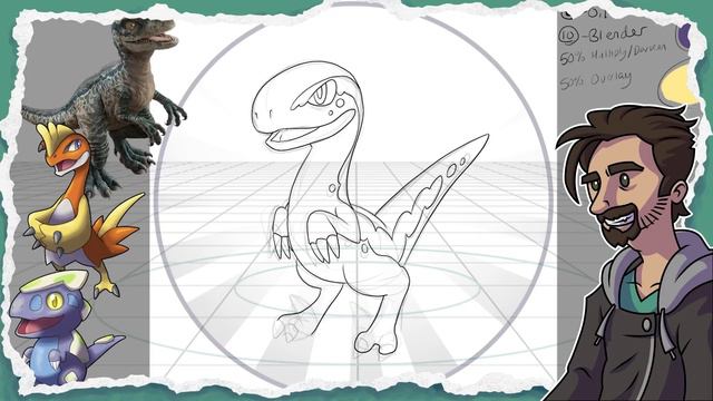 My Entire PREHISTORIC Pokémon Region! смотреть онлайн