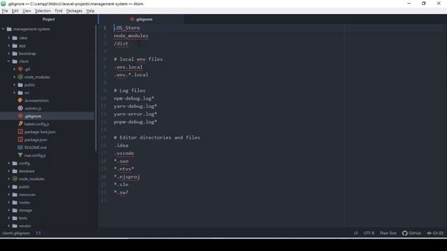 Uploading Our Vue + Laravel Management System With API Project To GitHub | 7 смотреть онлайн