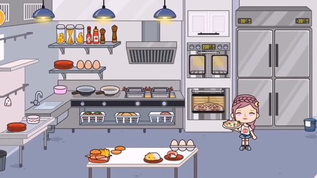 ☁️?Готовим блюда в игре 
