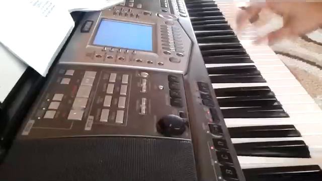 Extazy- Nektar z banan 2015! Yamaha PSR 1000 ; ) смотреть онлайн