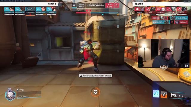 I Spectated An AIMBOTTING Roadhog In Overwatch 2 смотреть онлайн