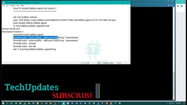 How To Install Zabbix Agent On Centos 7 смотреть онлайн