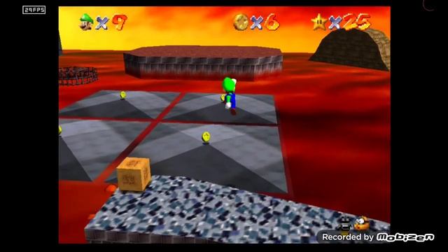 Super Luigi 64 | Part 4 | Vanish Cap Lethal Lava Land & Hazy Maze Cave смотреть онлайн