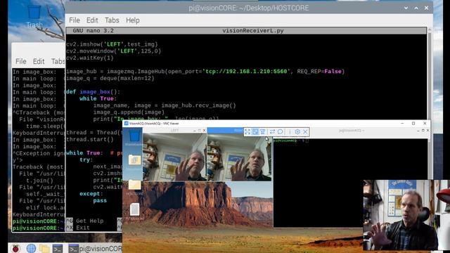 Further ImageZMQ and Python deque testing смотреть онлайн