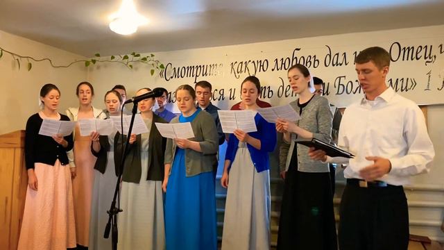 #160 Акапельное пение Меннонитов. Mennonite acapella sining. смотреть онлайн