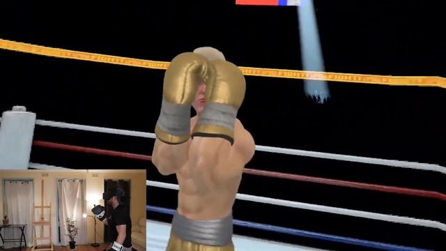 VR Boxing With Real Boxing Gloves - The Thrill of the Fight смотреть онлайн