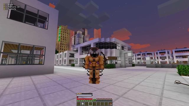 CARNAGE Vs VENOM In Minecraft