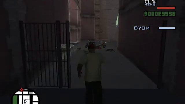Прохождение игры GTA San Andreas 42 братва с облачной горы смотреть онлайн